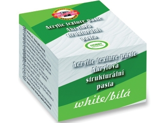 AKRYLOWA PASTA STRUKTURALNA - BIAŁA- 15 ML