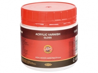 KIN VERNIKS AKRYLOWY 165546 POŁYSK 500 ML