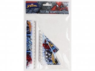 ZESTAW GEOMETRYCZNY MAŁY SPIDER MAN