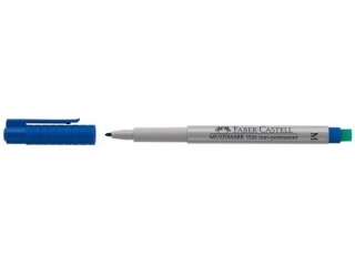 MULTIMARK OHP NIEPERMANENTNY M NIEBIESKI FABER-CASTELL [opakowanie=10szt]
