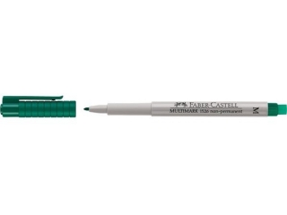 MULTIMARK OHP NIEPERMANENTNY M ZIELONY FABER-CASTELL [opakowanie=10szt]
