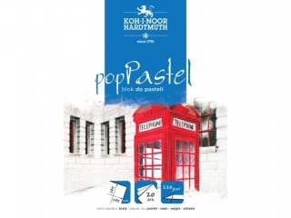 BLOK DO PASTELI "POP PASTEL" 610 x 420 20ARK. 220G BIAŁY