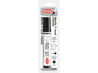 Marker do tkanin TOMA, poszetka 1szt.