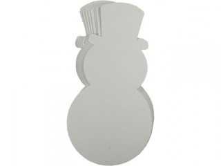 Piankowe ba�wanki 116x222mm bia�e 10szt.