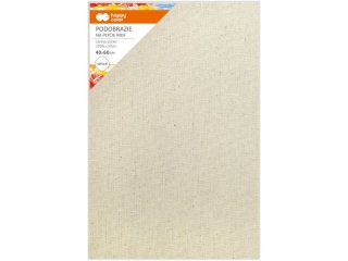 Podobrazie bawełniane 40x60, impregnowane naturalne, tablica malarska MDF 4mm, Happy Color
