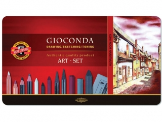 KIN ZESTAW KREDEK MET. 8891 GIOCONDA ARTSET