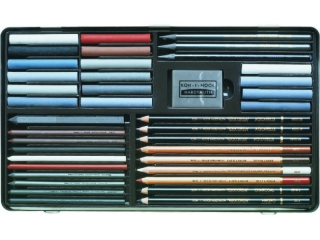 KIN ZESTAW KREDEK MET. 8891 GIOCONDA ARTSET