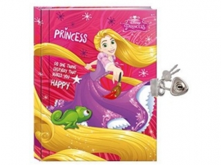 PAMIĘTNIK Z KŁÓDKĄ PRINCESS