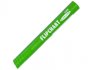KIN MARKER 1406  FLIPCHART ZIELONY CITA KOCWKA [opakowanie=10szt]