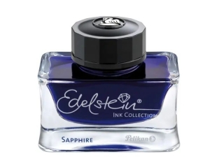 ATRAMENT EDELSTEIN 50ML SAPPHIRE NIEB. [opakowanie=4szt]