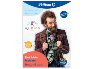 BLOK KREATYWNY BIAY KLEKS 10+2TUTOR. [opakowanie=10szt]
