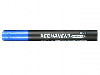 KIN MARKER 4006  PERMANENTNY NIEBIESKI CITA KOCWKA [opakowanie=10szt]