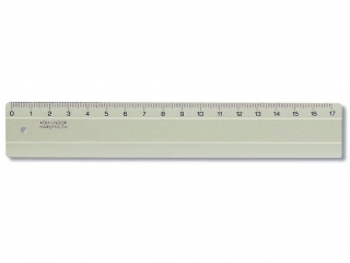 KIN LINIJKA 742531 17 CM