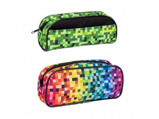Pirnik saszetka PIXI rainbow, green, display mix modeli, 35 szt., Happy Color