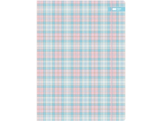 Teczka kartonowa z gumk, MILD, bkitny, 24x31cm, Happy Color [opakowanie=10szt]