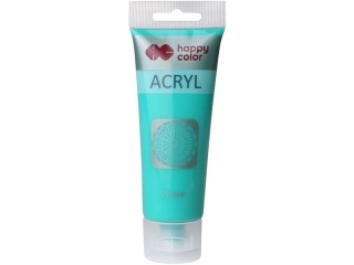 Farba akrylowa 75ml, zieleń Veronesea, Happy Color