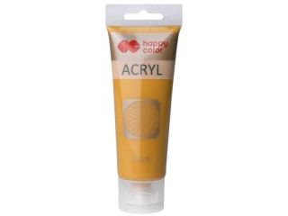 Farba akrylowa 75ml, ochra, Happy Color