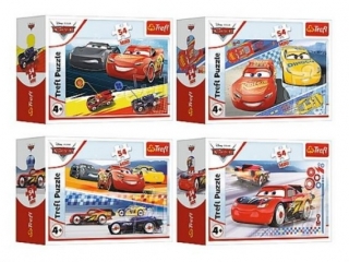 Puzzle "54 Mini - Szalony wyścig" / Disney Cars 3