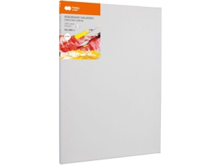 Podobrazie malarskie baweniane 70X100cm, ptno 330gsm, Happy color [opakowanie=2szt]