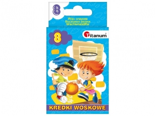 KREDKI CRAYONS 8KOL 2108D