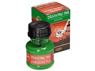 KIN TUSZ KREŚLARSKI ART 2520 GRASS GREEN 20G