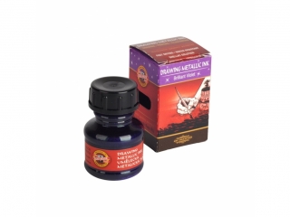 KIN TUSZ KREL ART METALIK 2341 20 G FIOLET BRYLANTOWY