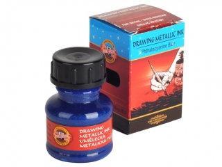 KIN TUSZ KREL ART METALIK 2410  20 G  BKIT FTALOCYJANOWY