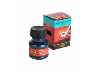 KIN TUSZ KREL ART METALIK 2460  20 G TURKUSOWY