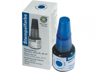 TUSZ DO STEMPLI 30 ML NIEBIESKI