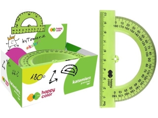 Ktomierz 180*, 10cm, Happy Color [opakowanie=25szt]