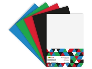 Arkusze piankowe A3, 5 ark, MIXA1, Happy Color