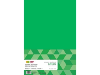 Arkusze piankowe A3, 5 ark, zielony, Happy Color DOSTPNE W MAJU