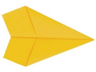 Karton kolorowy 270g, B2, 25 ark, miodowy, Happy Color
