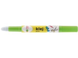 Klej w pisaku 9mm, PVP, Happy Color