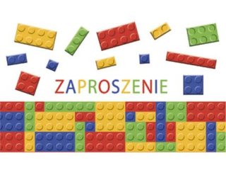 Zaproszenie POL-MAK 10szt. dziecięce 160x95 z kopertą Z_DZIE_47071