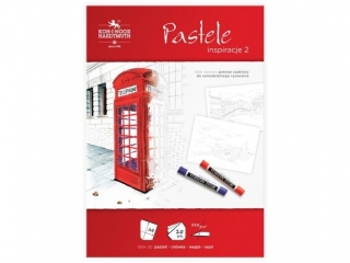KIN BLOK INSPIRACJE2 - PASTELE A4, 20 ARK., 220 G