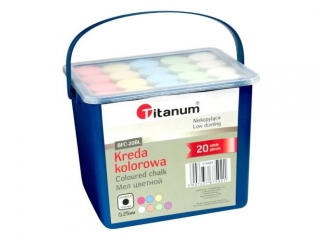 KREDA CHODNIKOWA 20SZT KOLOR