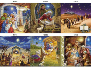 Laurka kwadrat LKW 150x150 mm z kopert�  POL-MAK GWIAZDKA LKW_GWRL_208  [opakowanie=25szt]