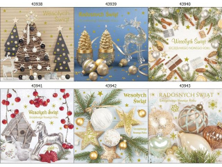 Laurka kwadrat LKW 150x150 mm z kopert�  POL-MAK GWIAZDKA LKW_GWSW_209  [opakowanie=25szt]