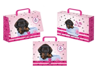 TECZKA Z RĄCZKĄ - WALIZECZKA - PIES THE SWEET PETS