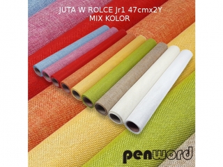 JUTA W ROLCE Jr1 MIX KOLOR 47cmx2Y