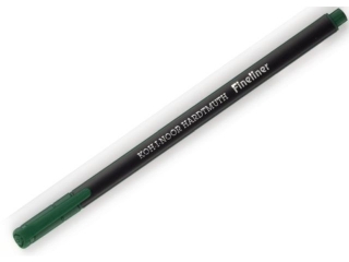 KIN CIENKOPIS 7805 0, 7 MM ZIELONY [opakowanie=12szt]