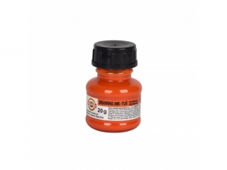 KIN TUSZ KRELARSKI 1417003 POMARACZOWY 20 GR. [opakowanie=20szt]