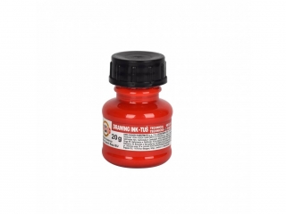 KIN TUSZ KRELARSKI 1417004 CZERWONY 20 GR. [opakowanie=20szt]