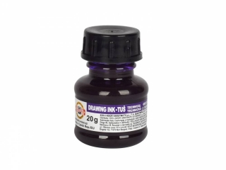KIN TUSZ KRELARSKI 1417006 FIOLETOWY 20 G. [opakowanie=20szt]