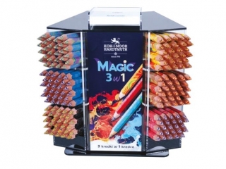 KIN KREDKI 3405 MAGIC 180 SZT. + EKSPOZYTOR