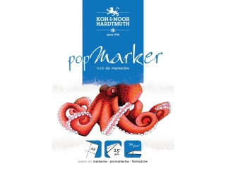 KIN BLOK DO MARKERÓW POP MARKER A5 25 70G