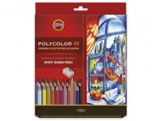 KIN KREDKI POLYCOLOR 3836 48 KOL.
