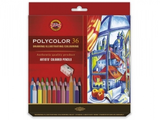 KIN KREDKI POLYCOLOR 3835 36 KOL.