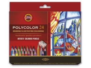 KIN KREDKI POLYCOLOR 3834 24 KOL.